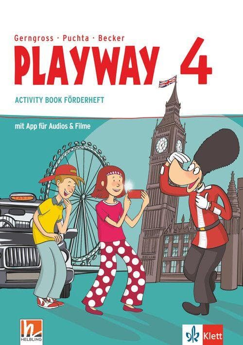 Playway 4. Ab Klasse 3. Activity Book Klasse 4. Ausgabe für Nordrhein-Westfalen
