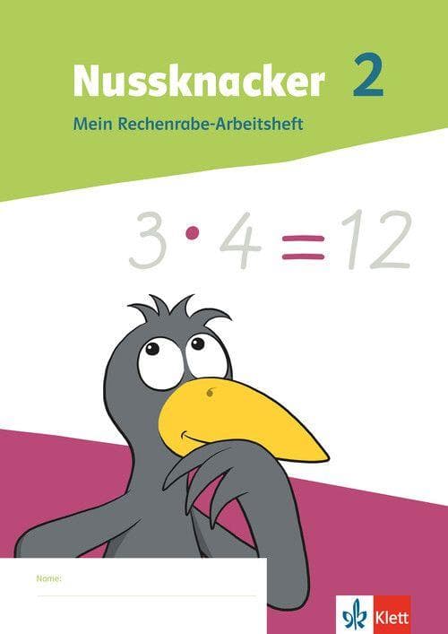 Nussknacker 2. Arbeitsheft Klasse 2
