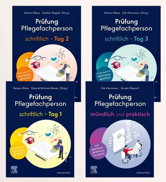 Lernpaket Schriftliche-Mündliche Prüfung Pflege