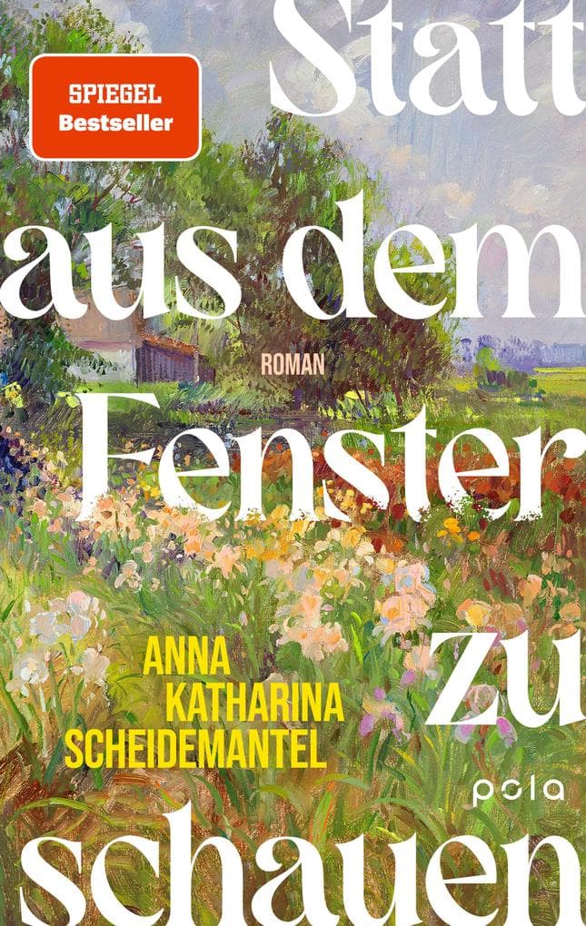 Statt aus dem Fenster zu schauen