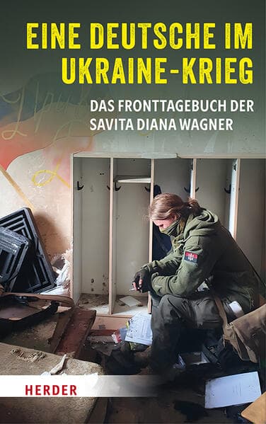 Eine Deutsche im Ukraine-Krieg