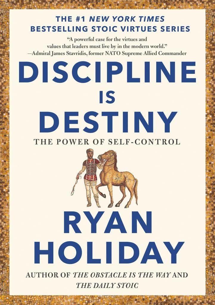 Discipline Is Destiny
