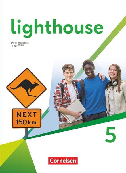 Lighthouse Band 5: 9. Schuljahr - General Edition - Schulbuch (Kartoniert) mit digitalen Medien