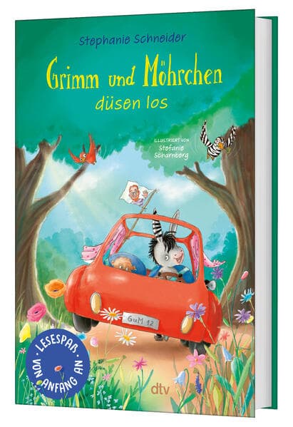 Grimm und Möhrchen düsen los