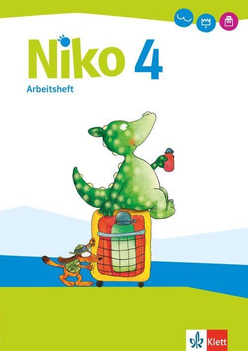 Niko Sprachbuch 4. Arbeitsheft Klasse 4