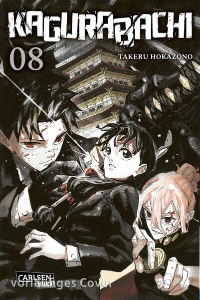 Kagurabachi 8