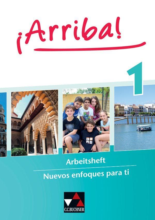 ¡Arriba! Arbeitsheft 1