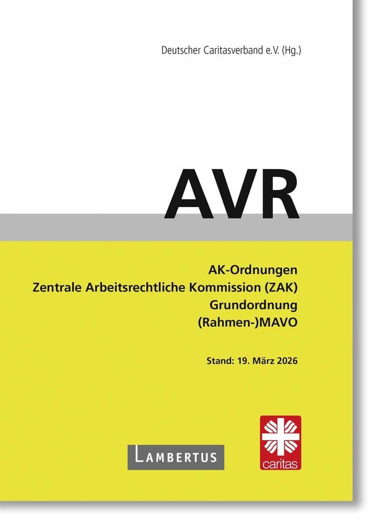 AVR Buchausgabe 2026