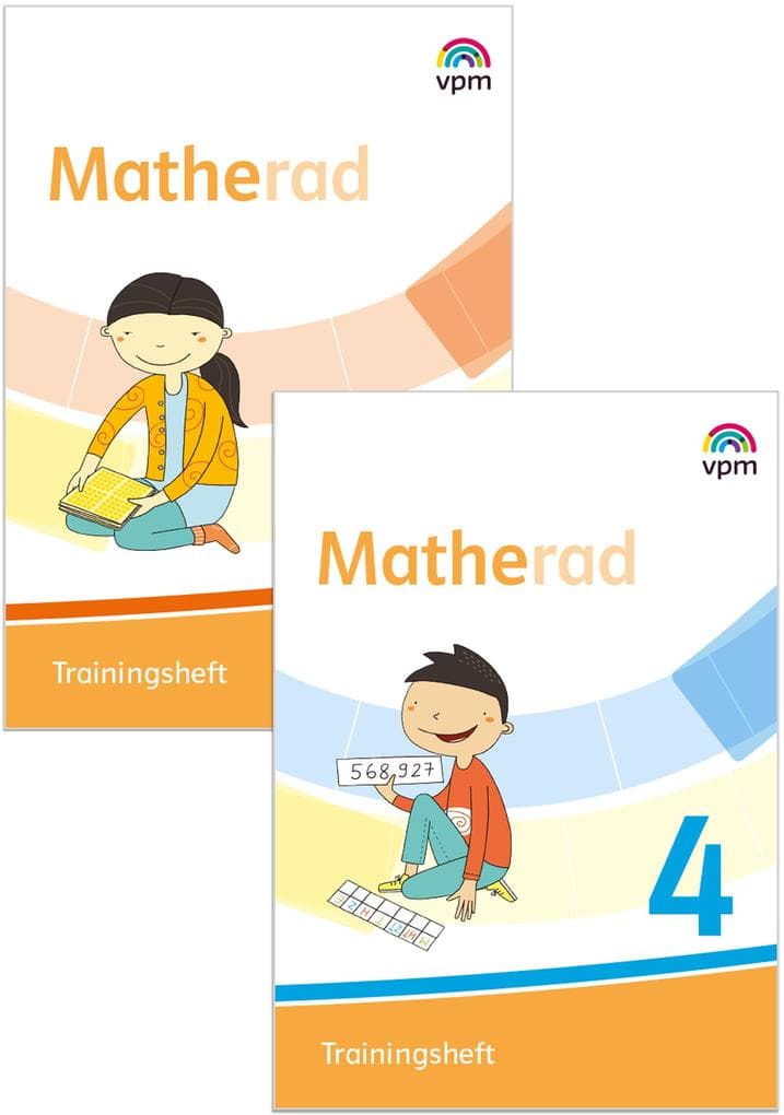 Matherad 3/4. Trainingsheft (Paket) Klasse 3/4