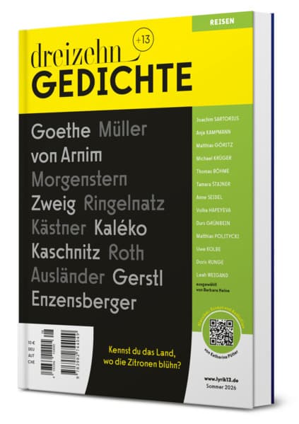 dreizehn +13 Gedichte