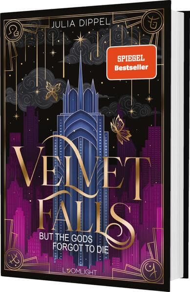Velvet-Dilogie 1: Velvet Falls, but the Gods forgot to die