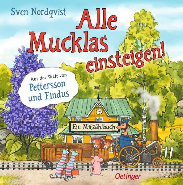 Alle Mucklas einsteigen!