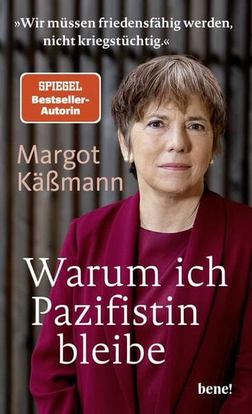 Warum ich Pazifistin bleibe