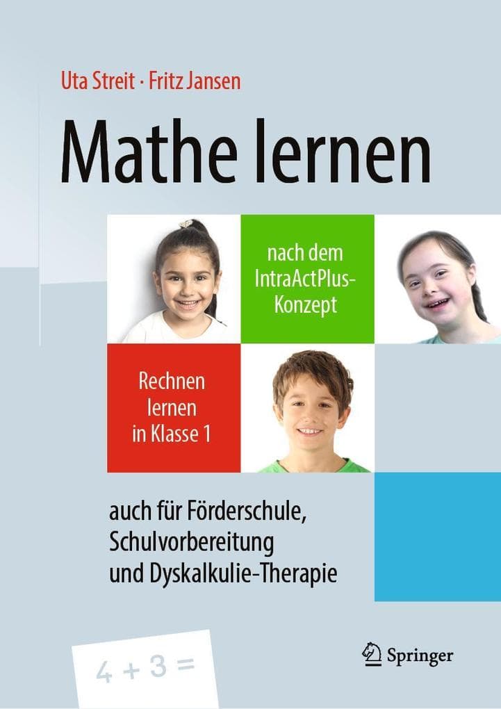 Mathe lernen nach dem IntraActPlus-Konzept