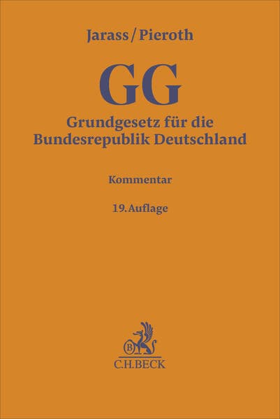 Grundgesetz für die Bundesrepublik Deutschland. GG