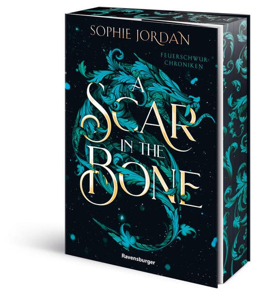 A Scar in the Bone - Feuerschwur-Chroniken, Band 2