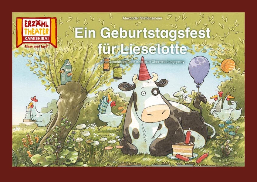 Ein Geburtstagsfest für Lieselotte / Kamishibai Bildkarten