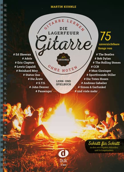 Die Lagerfeuer-Gitarre