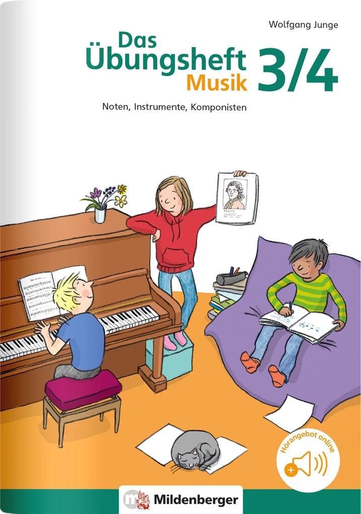 Das Übungsheft Musik 3/4
