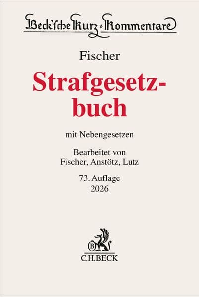 Strafgesetzbuch. StGB