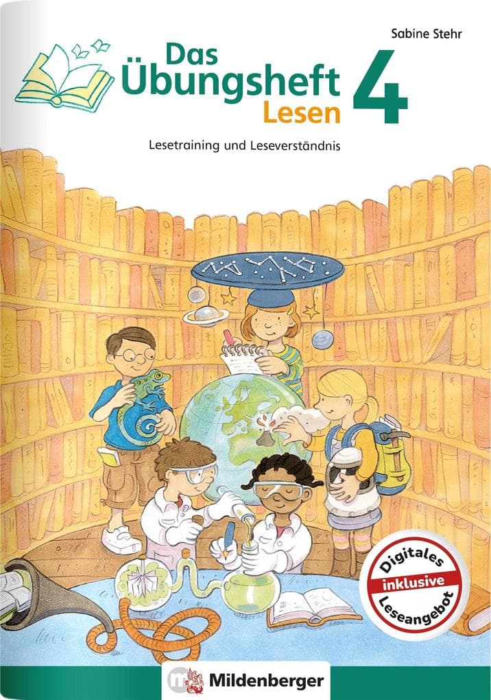 Das Übungsheft Lesen 4