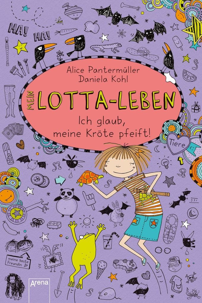 Mein Lotta-Leben 05. Ich glaub, meine Kröte pfeift