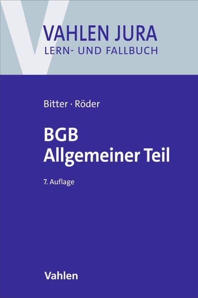 BGB Allgemeiner Teil