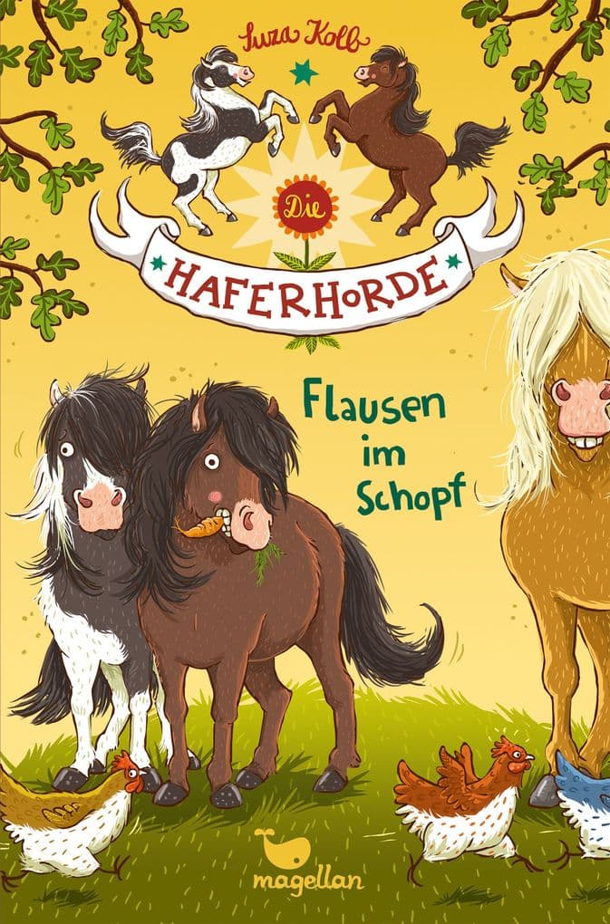 Die Haferhorde 01. Flausen im Schopf