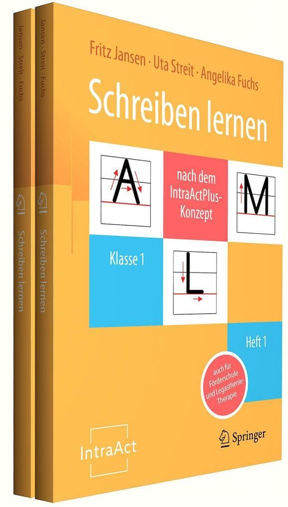Schreiben lernen nach dem IntraActPlus-Konzept