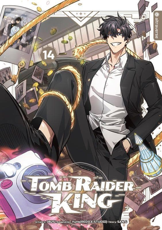 Tomb Raider King 14