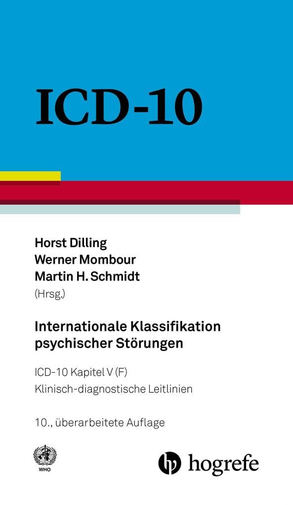 Internationale Klassifikation psychischer Störungen