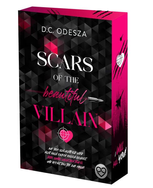 SCARS of the beautiful VILLAIN