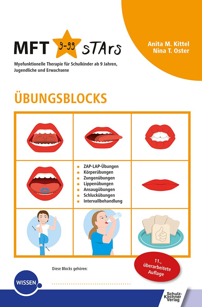 Übungsblocks Myofunktionelle Therapie