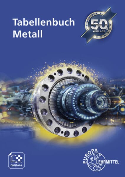Tabellenbuch Metall ohne Formelsammlung