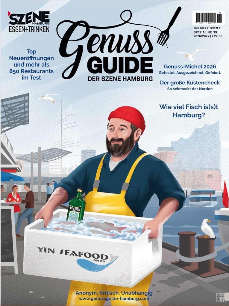 SZENE HAMBURG ESSEN + TRINKEN 39/2026