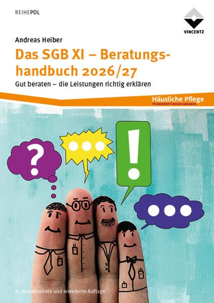 Das SGB XI - Beratungshandbuch 2026/27