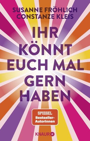 Ihr könnt euch mal gern haben