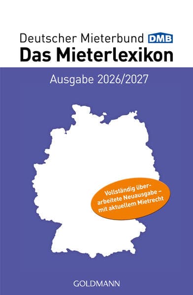 Das Mieterlexikon - Ausgabe 2026/2027