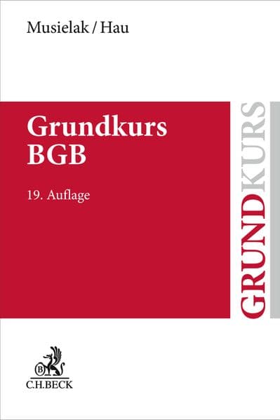 Grundkurs BGB