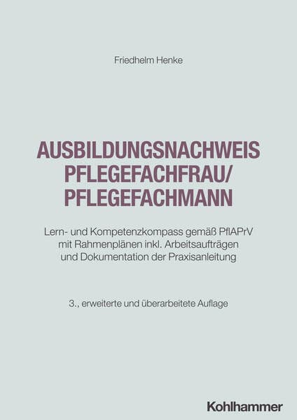 Ausbildungsnachweis Pflegefachfrau/Pflegefachmann