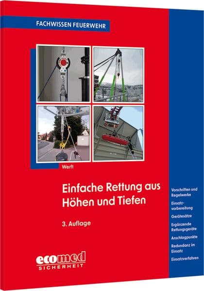 Einfache Rettung aus Höhen und Tiefen