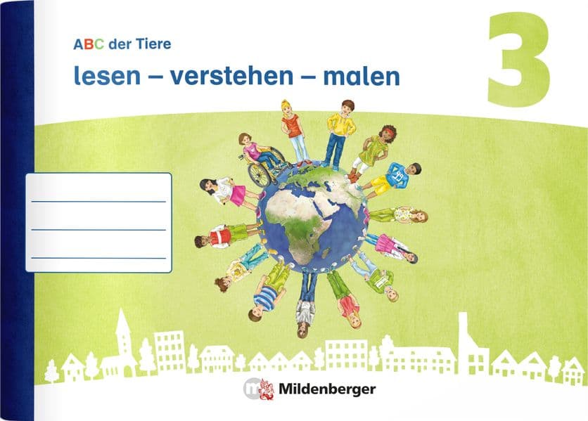 ABC der Tiere 3 Neubearbeitung · lesen - verstehen - malen