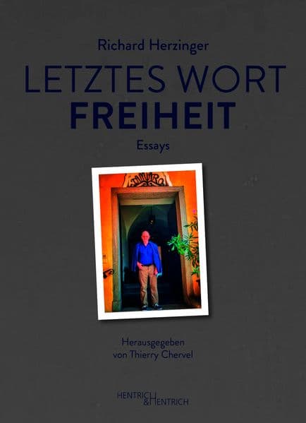 Letztes Wort Freiheit